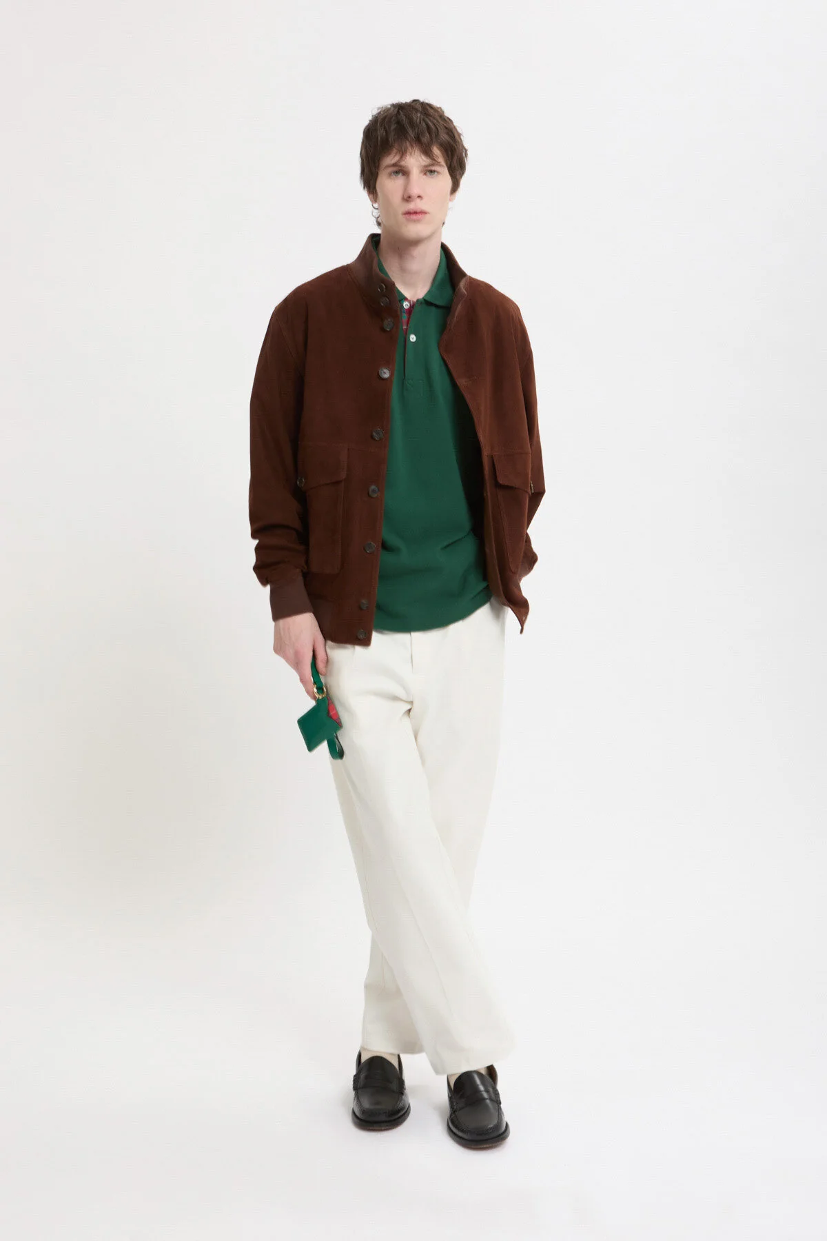Suede Blouson - Image 2
