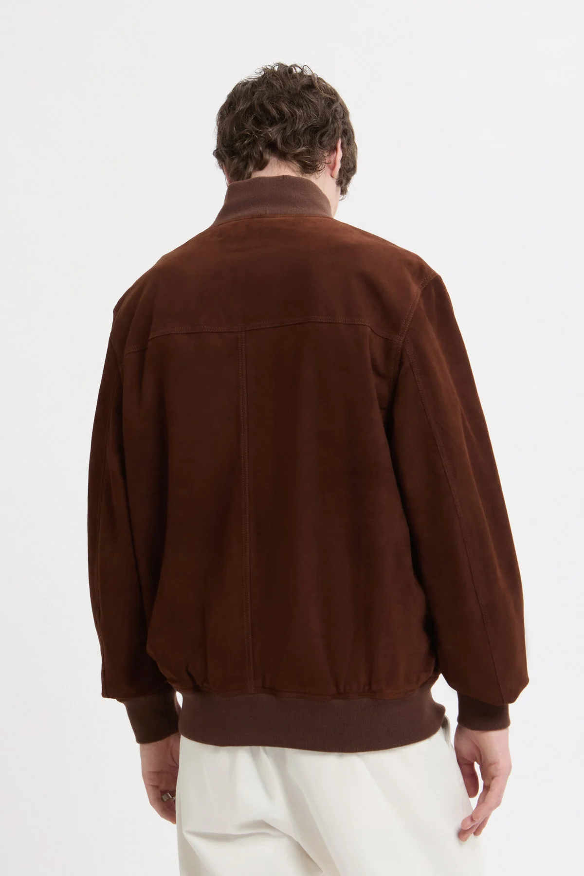 Suede Blouson - Image 3
