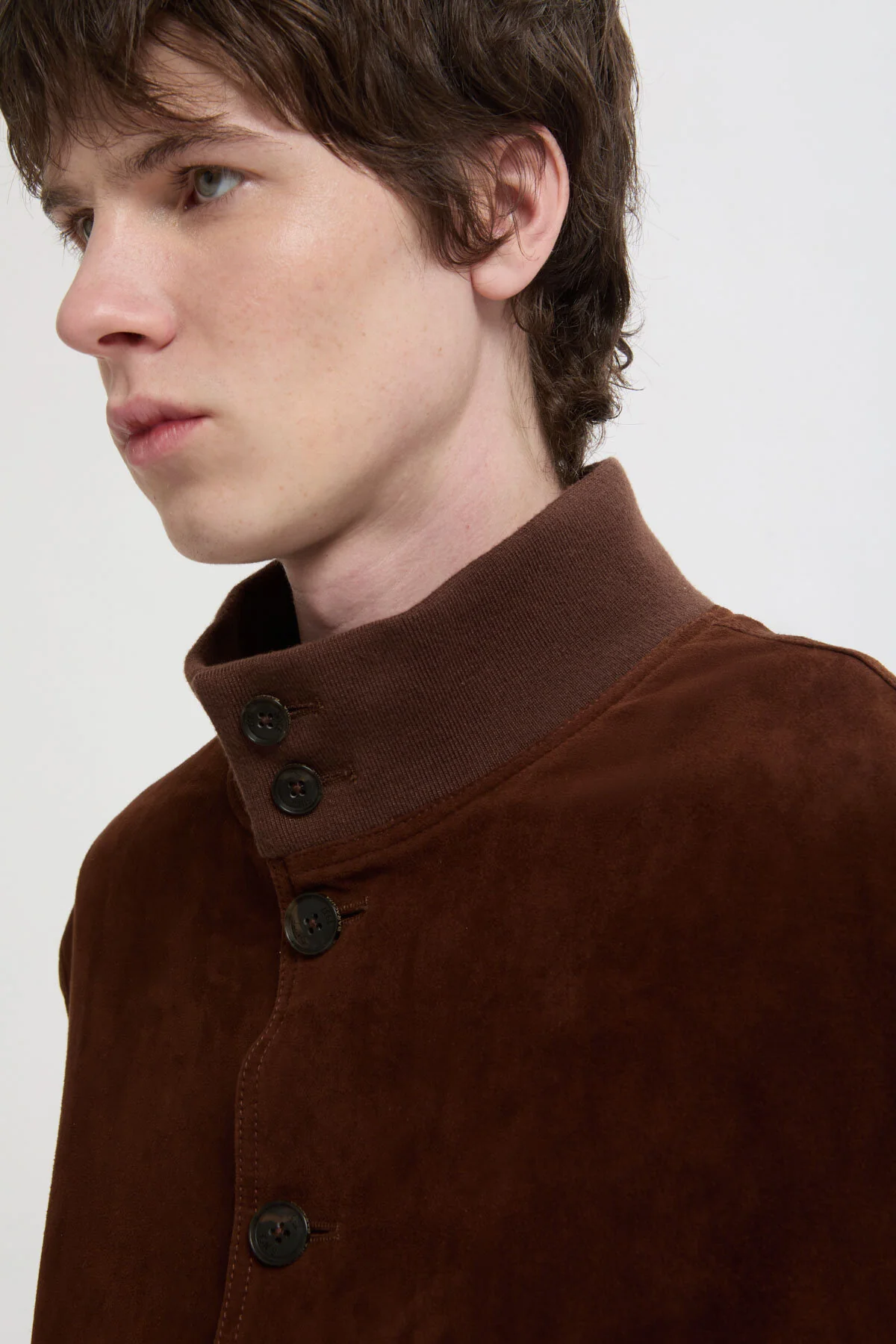 Suede Blouson - Image 4