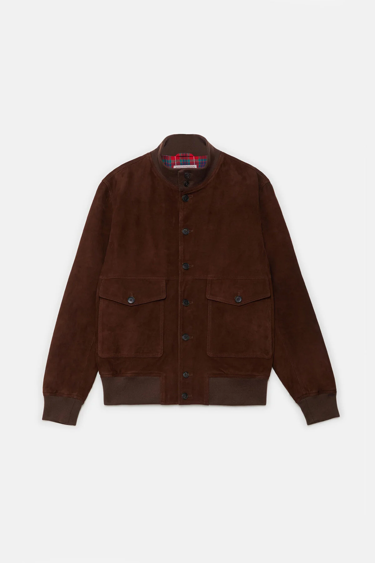 Suede Blouson - Image 5