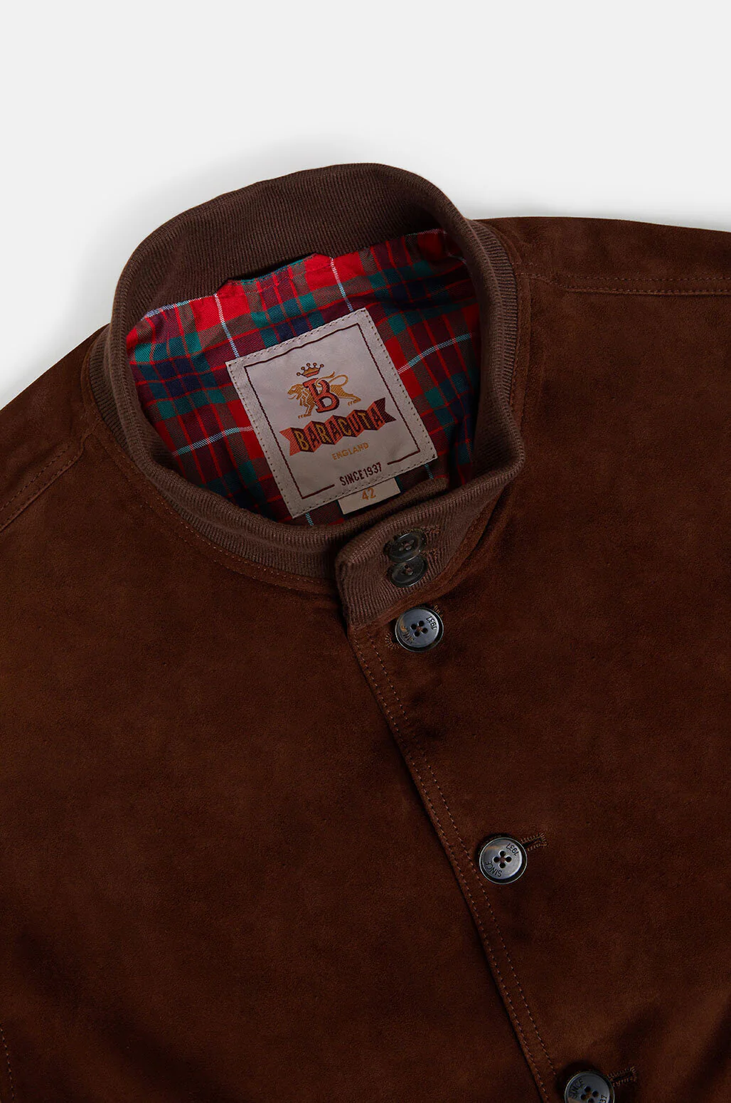 Suede Blouson - Image 7