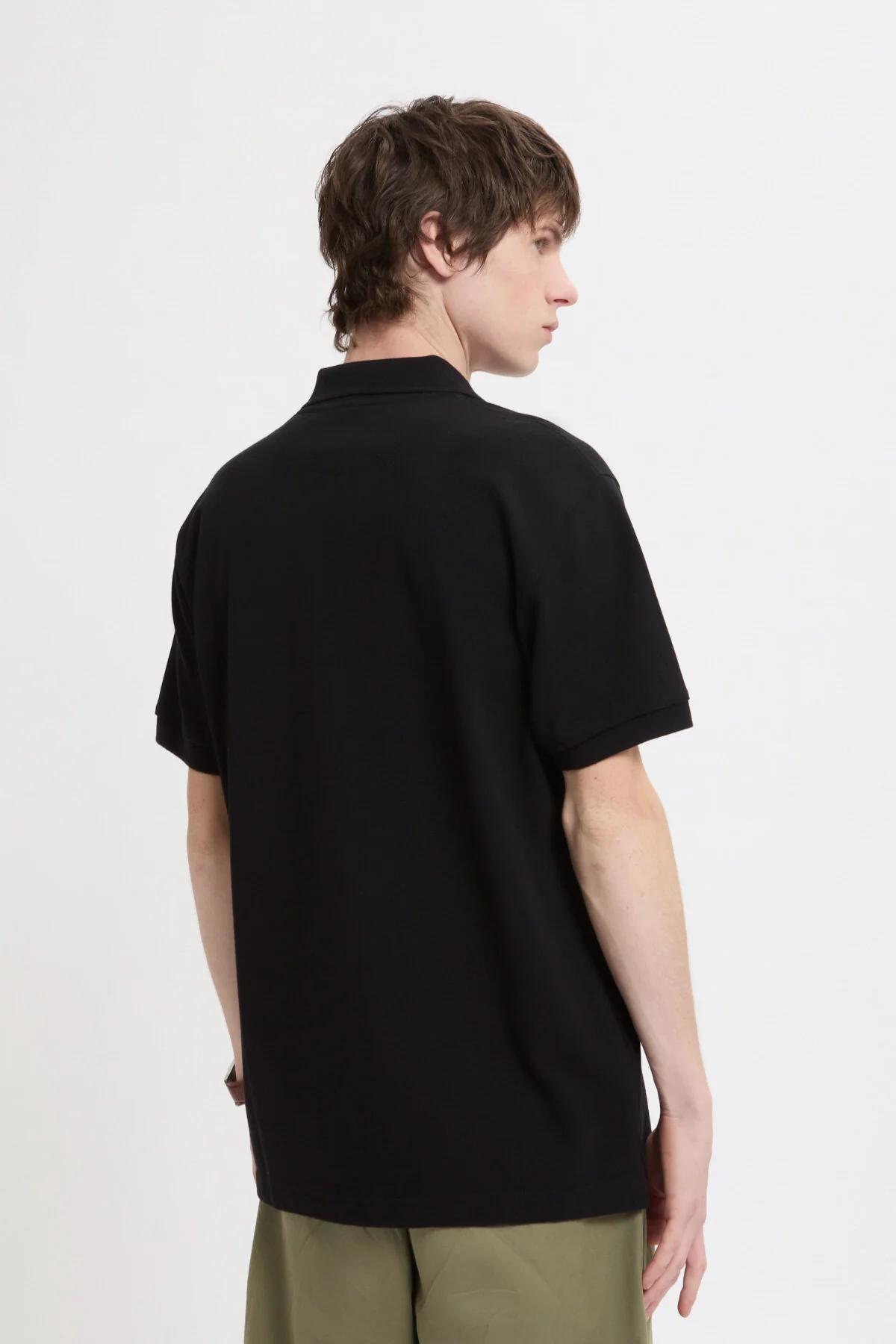 Tartan Placket Polo - Image 3