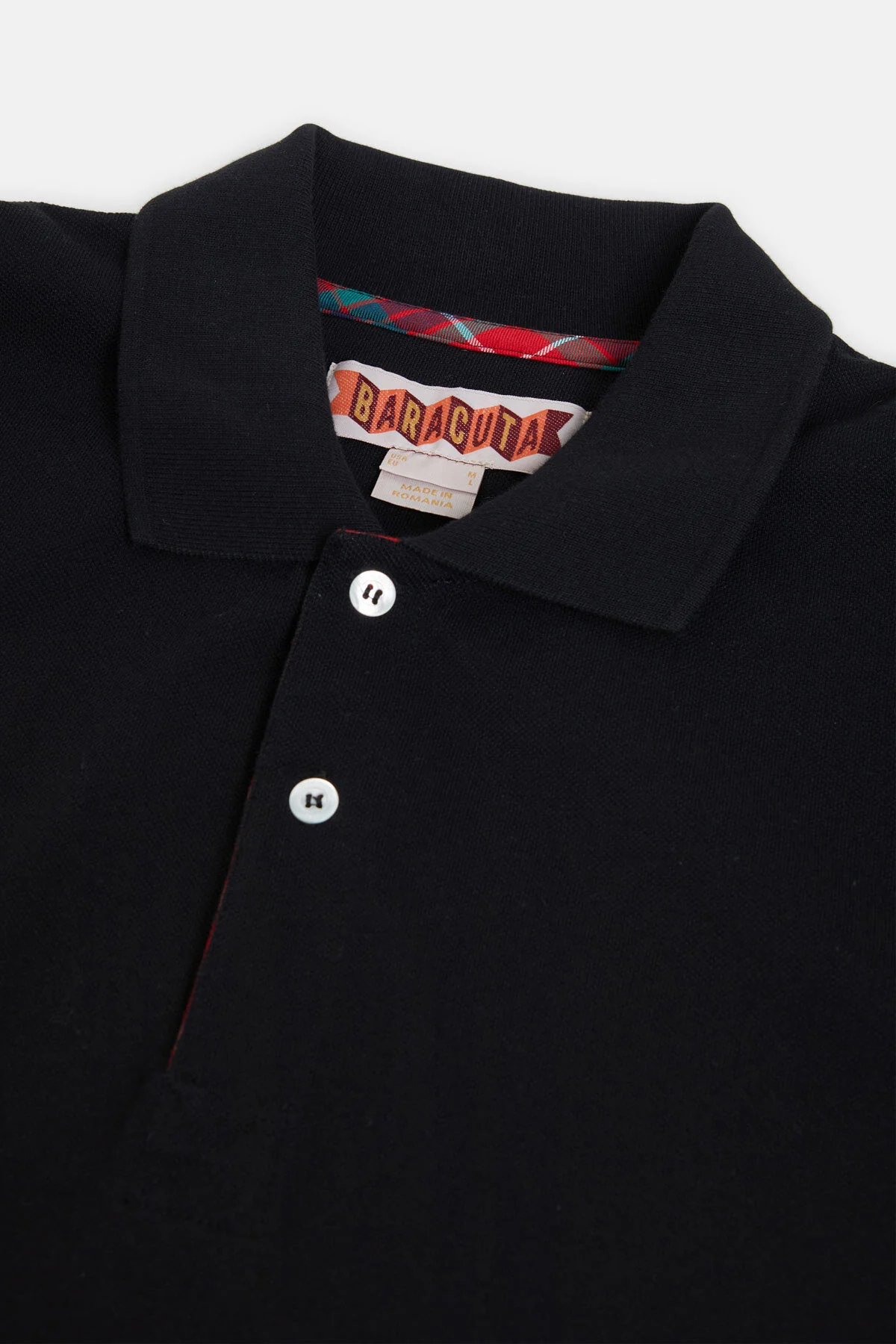 Tartan Placket Polo - Image 6