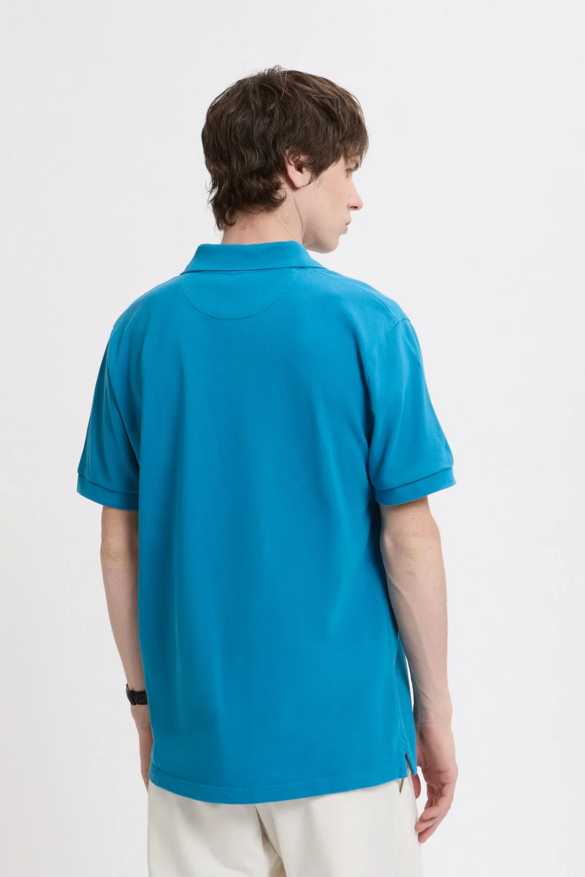 Tartan Placket Polo - Image 3