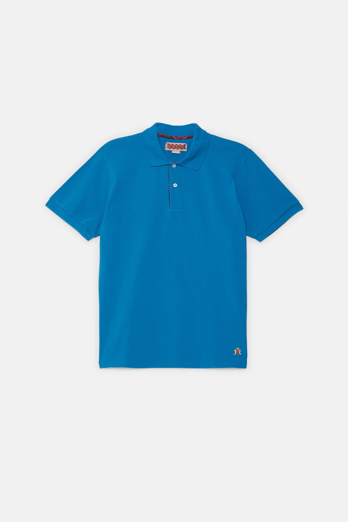 Tartan Placket Polo - Image 5