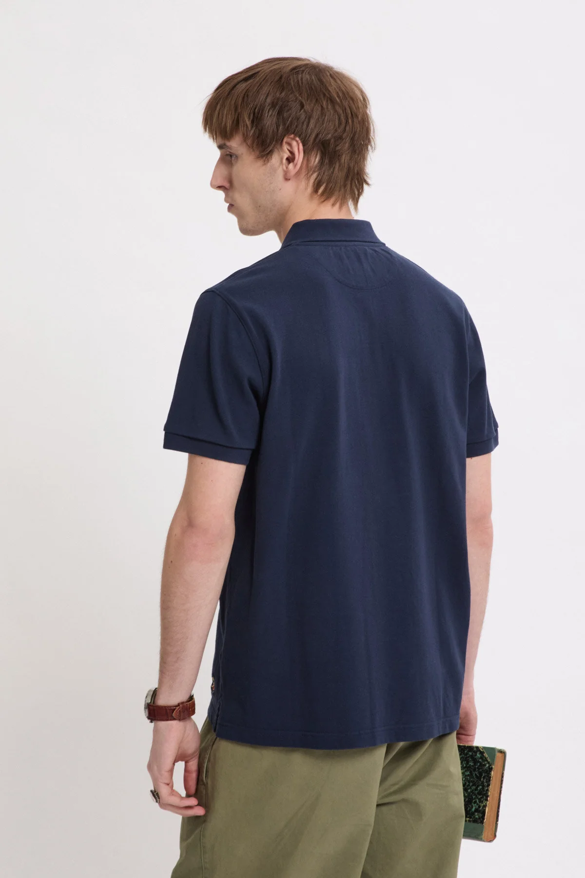 Tartan Placket Polo - Image 3