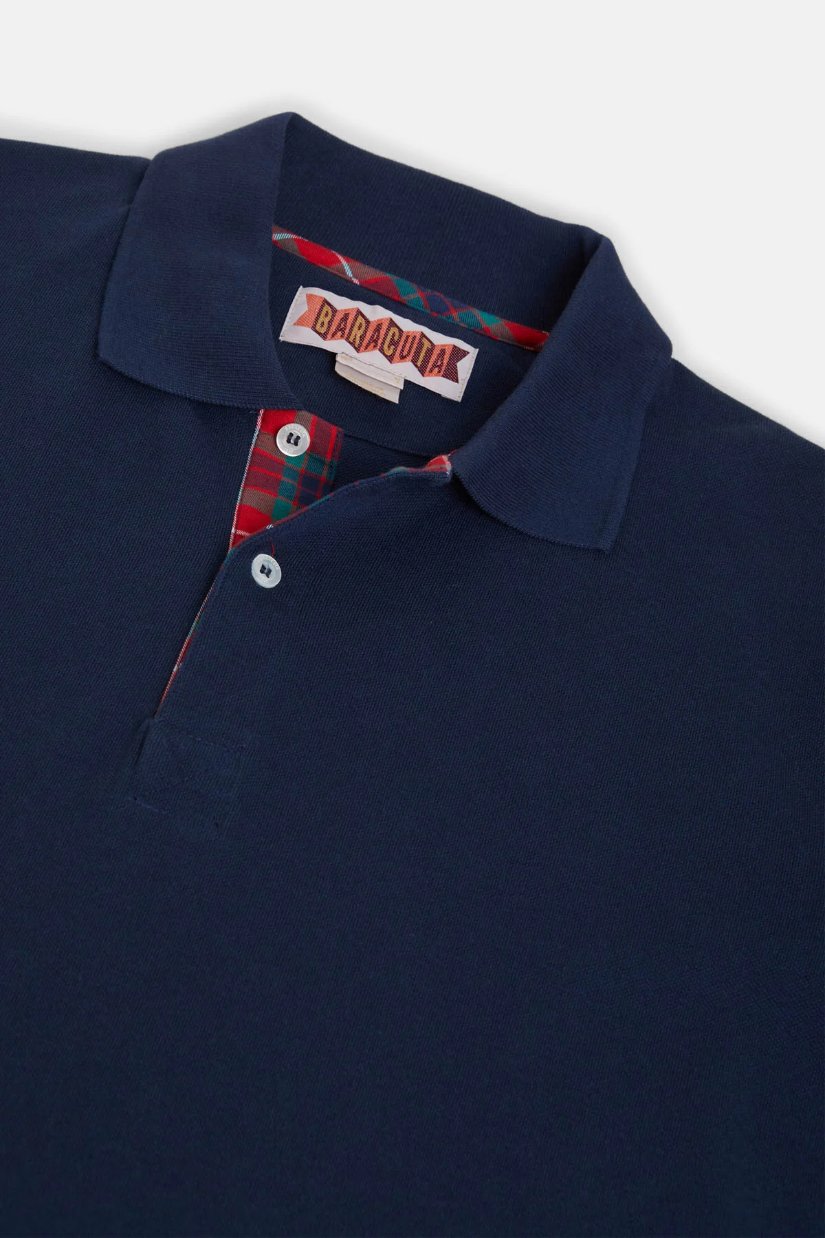 Tartan Placket Polo - Image 7