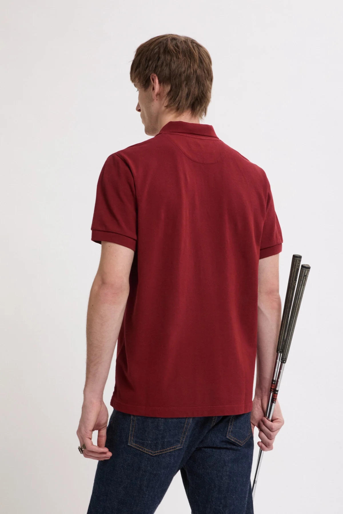 Tartan Placket Polo - Image 3