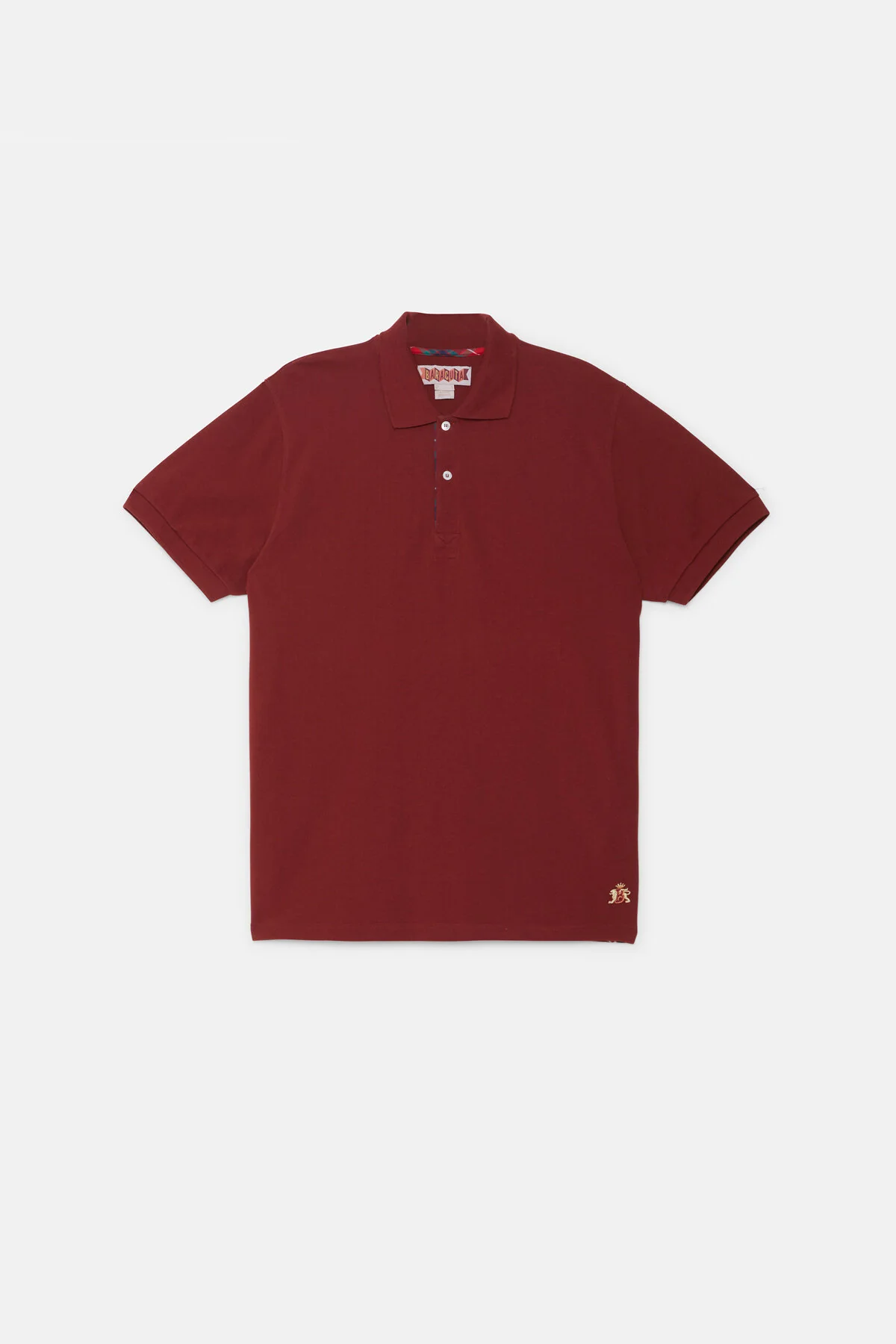 Tartan Placket Polo - Image 5
