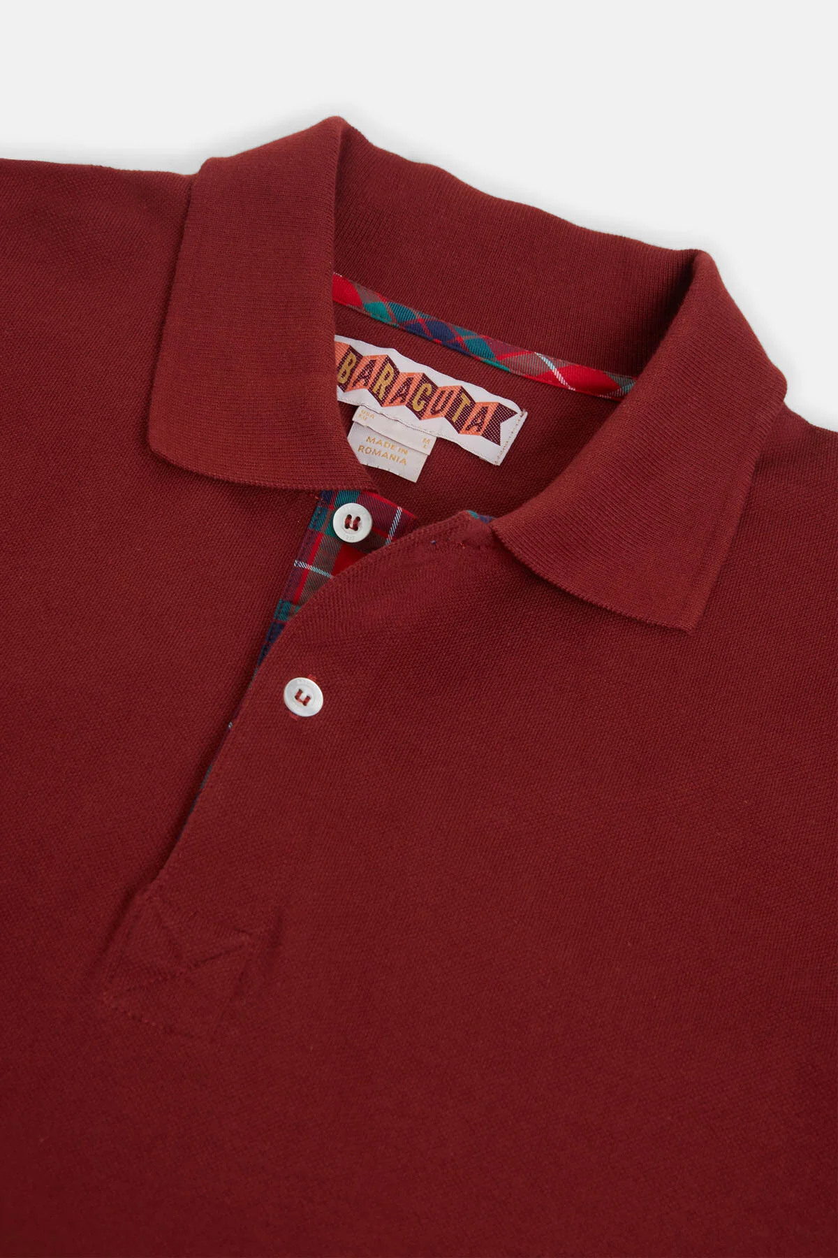 Tartan Placket Polo - Image 6