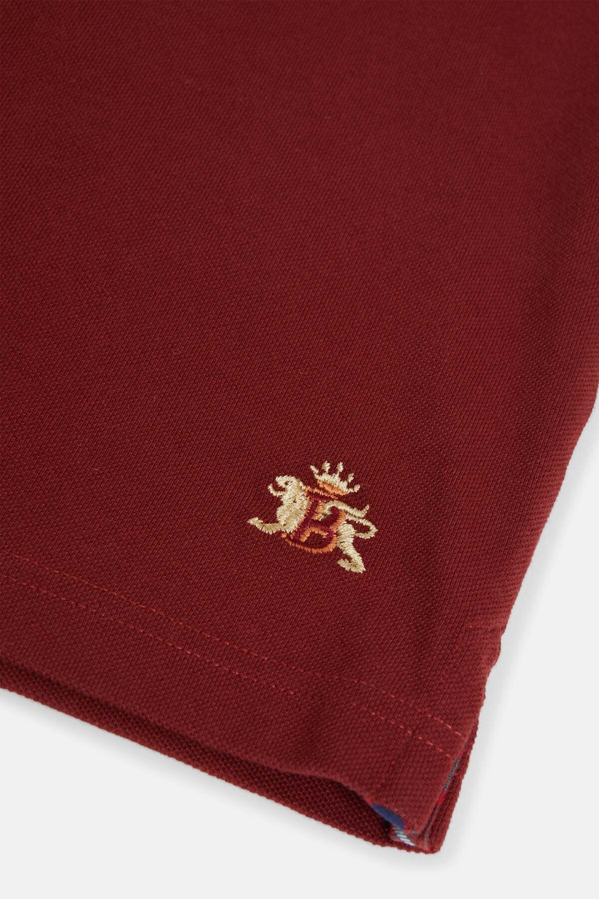 Tartan Placket Polo - Image 7