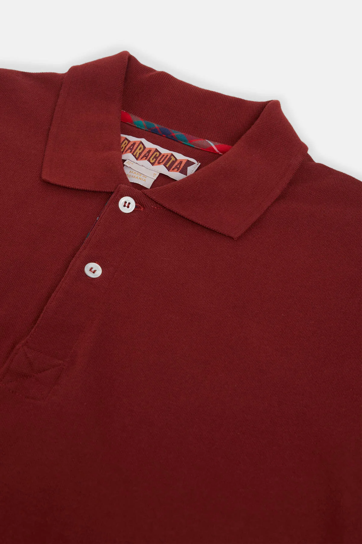Tartan Placket Polo - Image 8