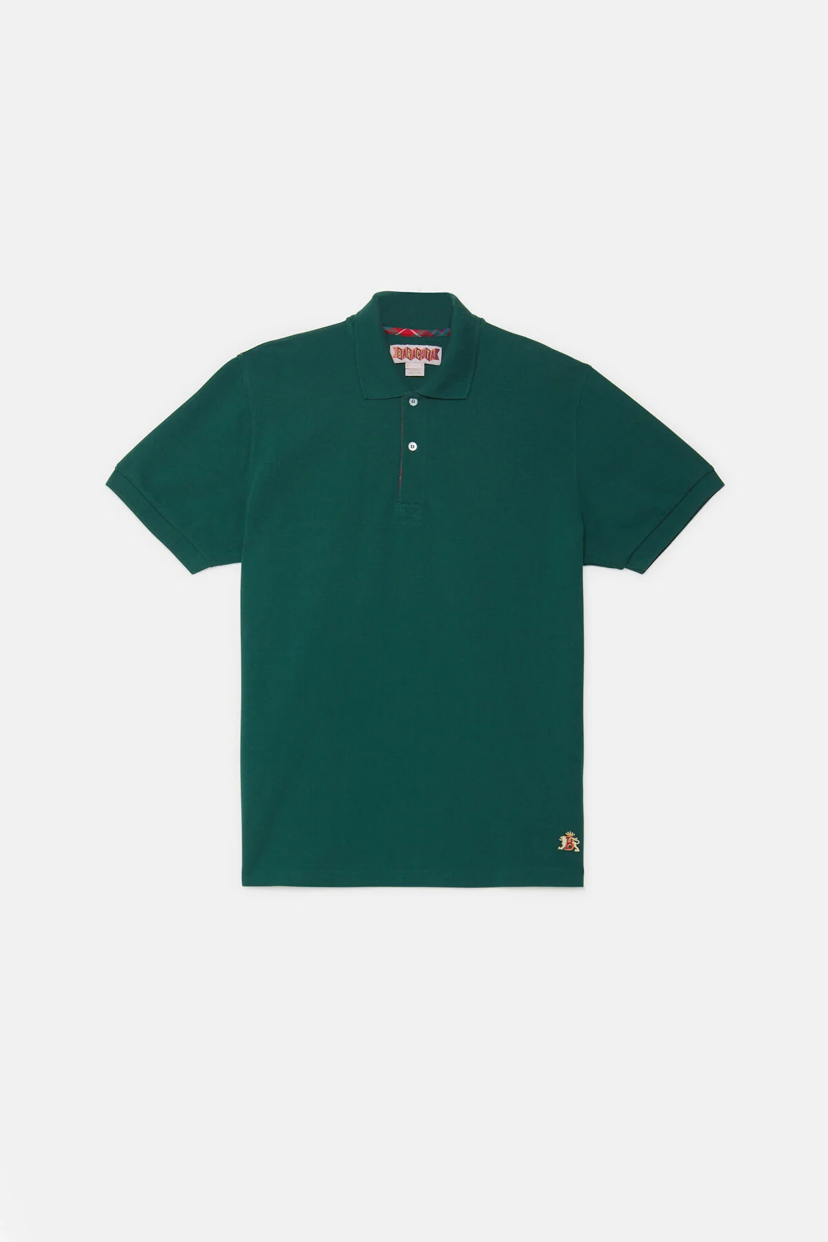 Tartan Placket Polo - Image 5
