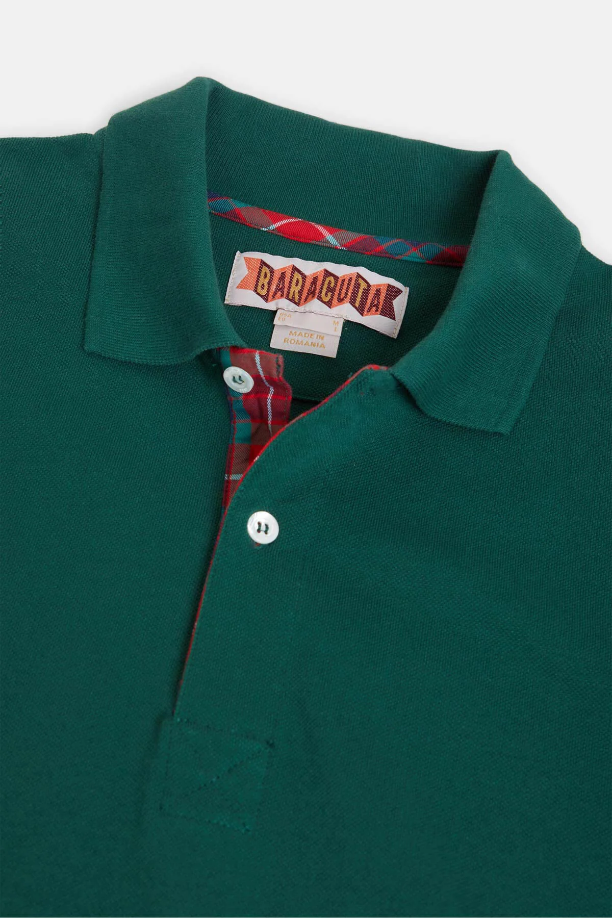 Tartan Placket Polo - Image 6