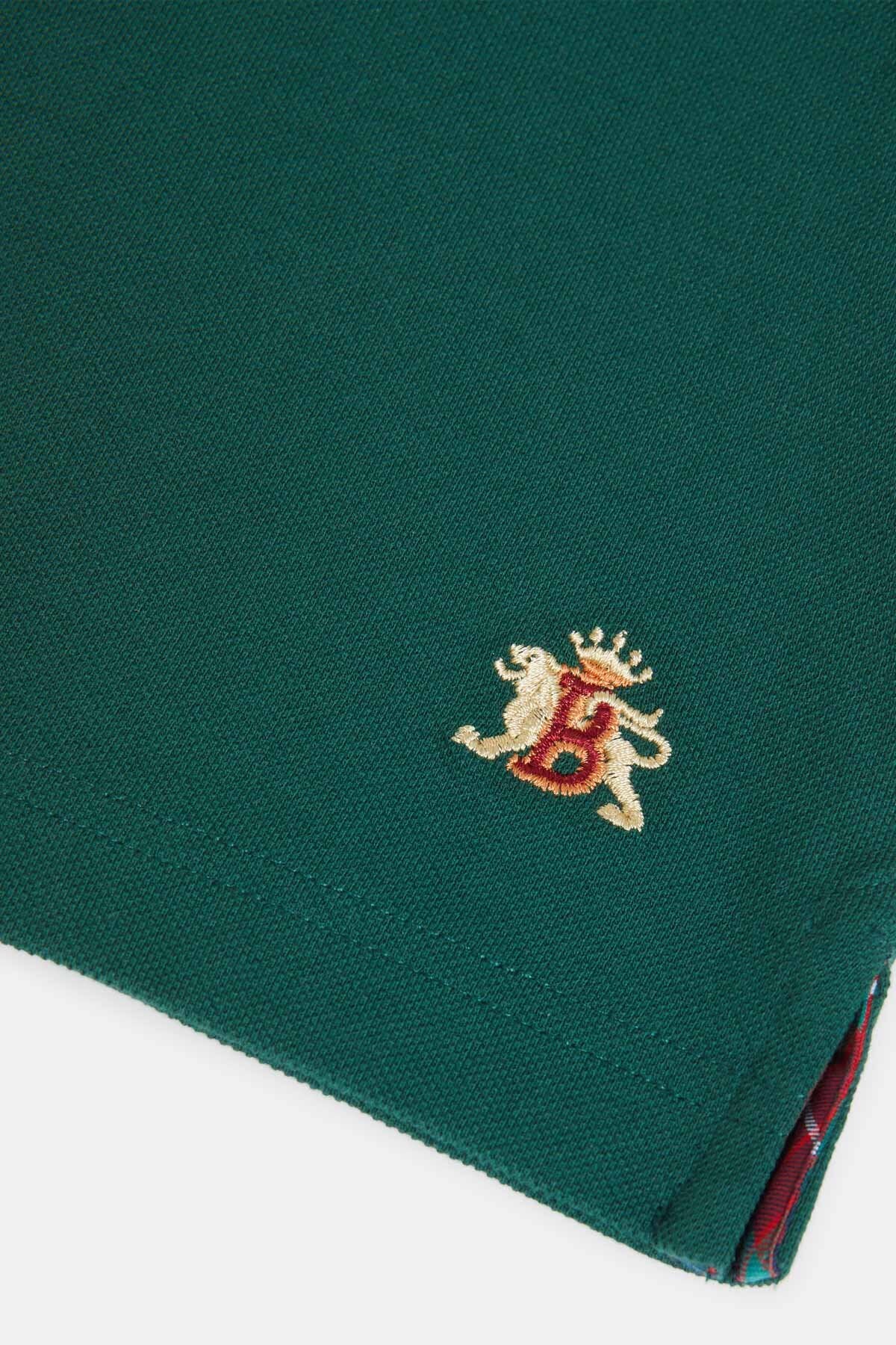 Tartan Placket Polo - Image 7