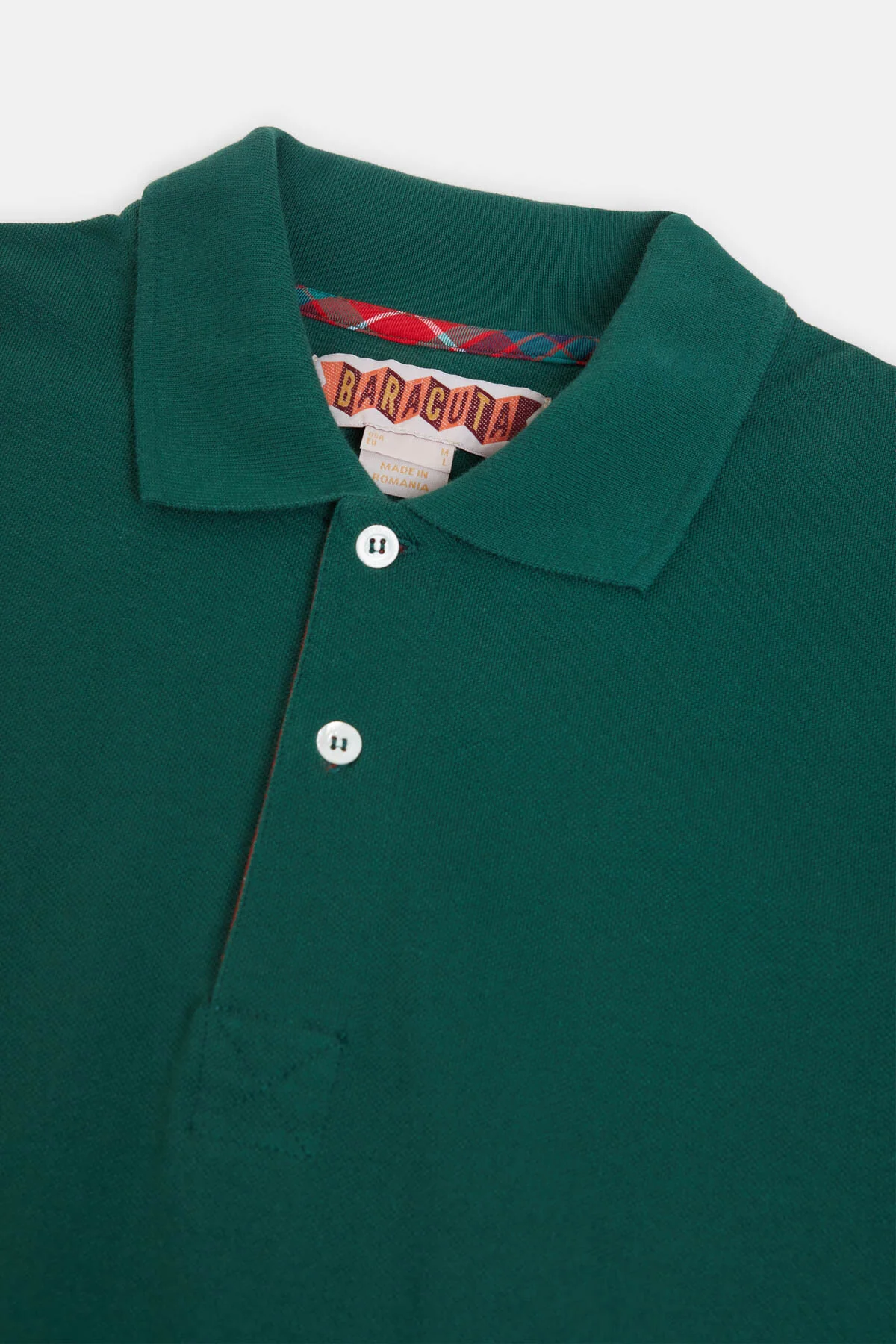 Tartan Placket Polo - Image 8