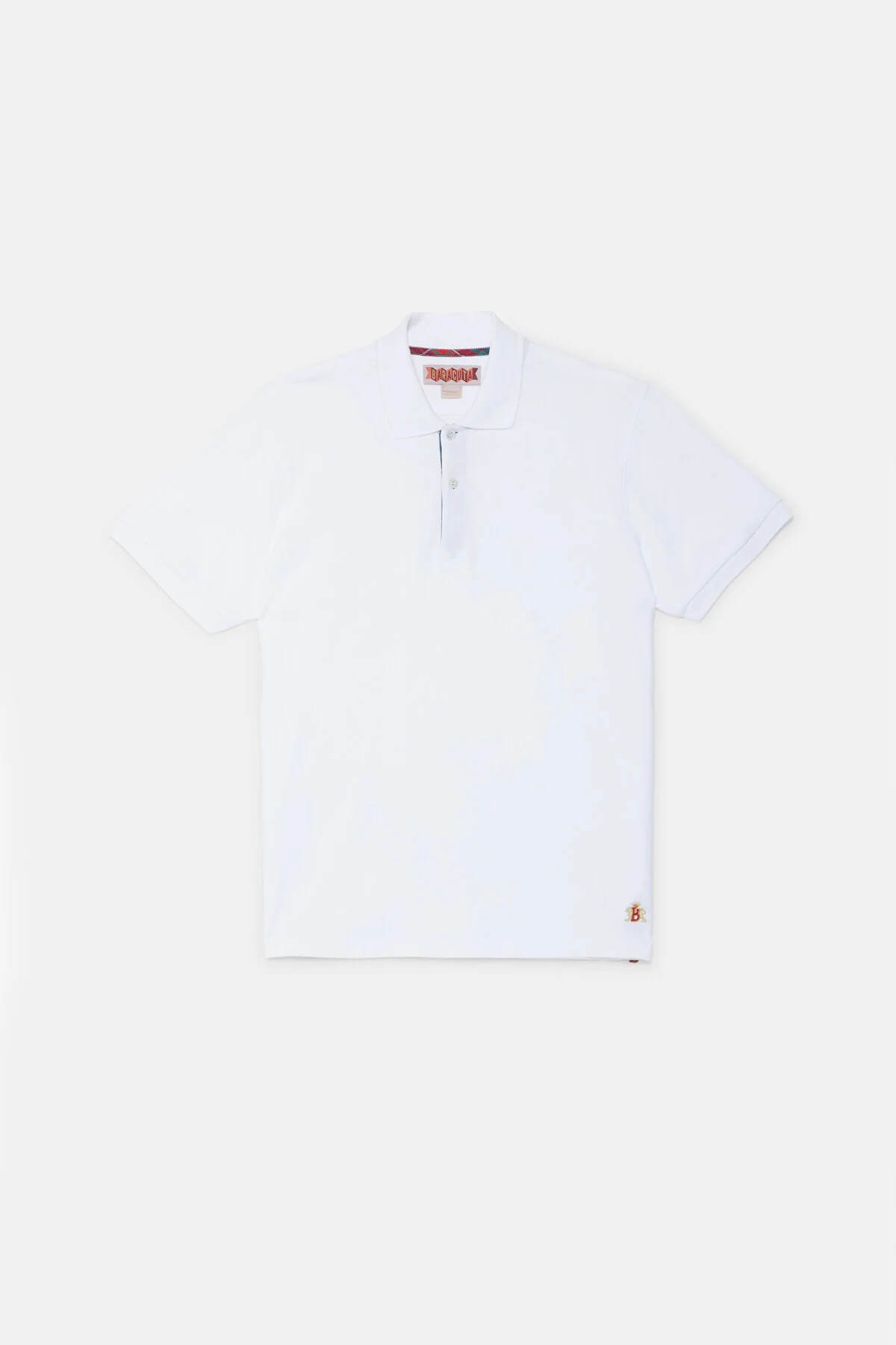 Tartan Placket Polo - Image 5
