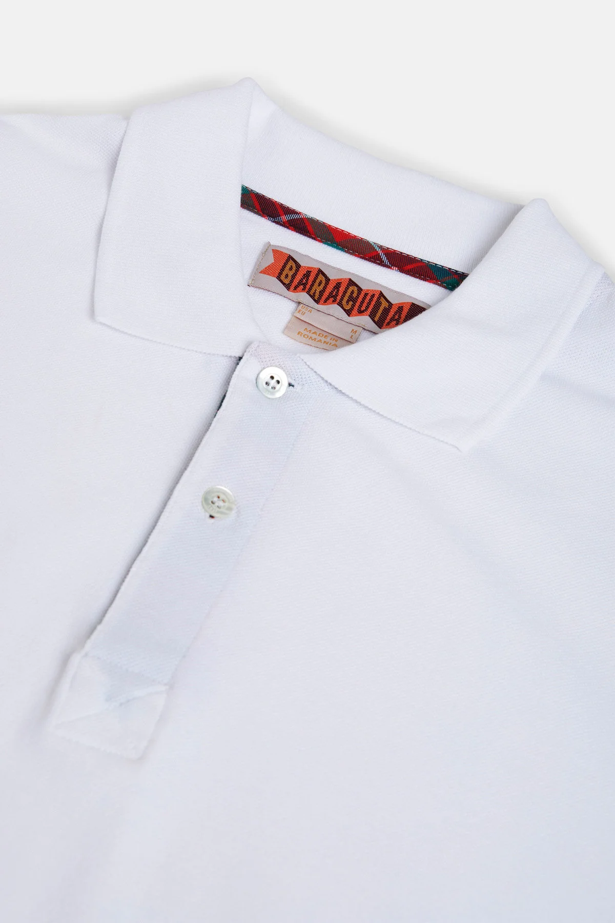 Tartan Placket Polo - Image 6
