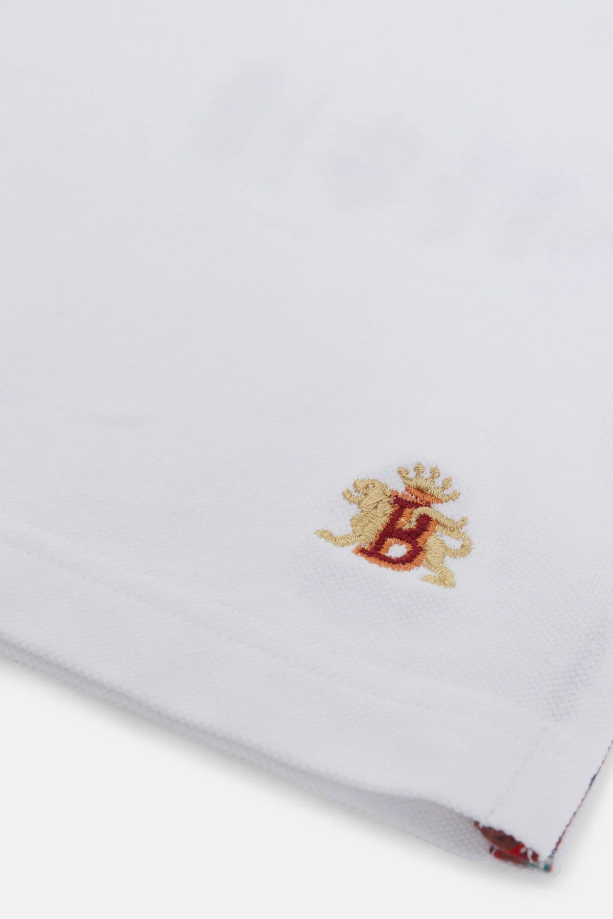 Tartan Placket Polo - Image 7
