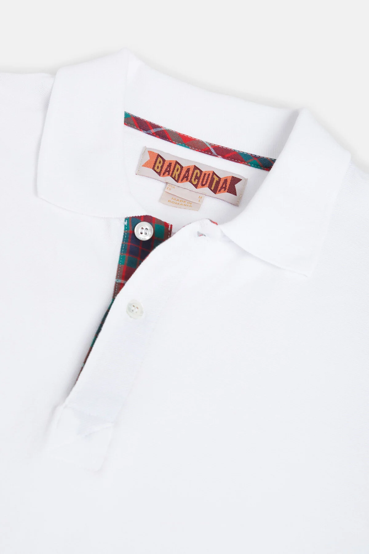 Tartan Placket Polo - Image 8