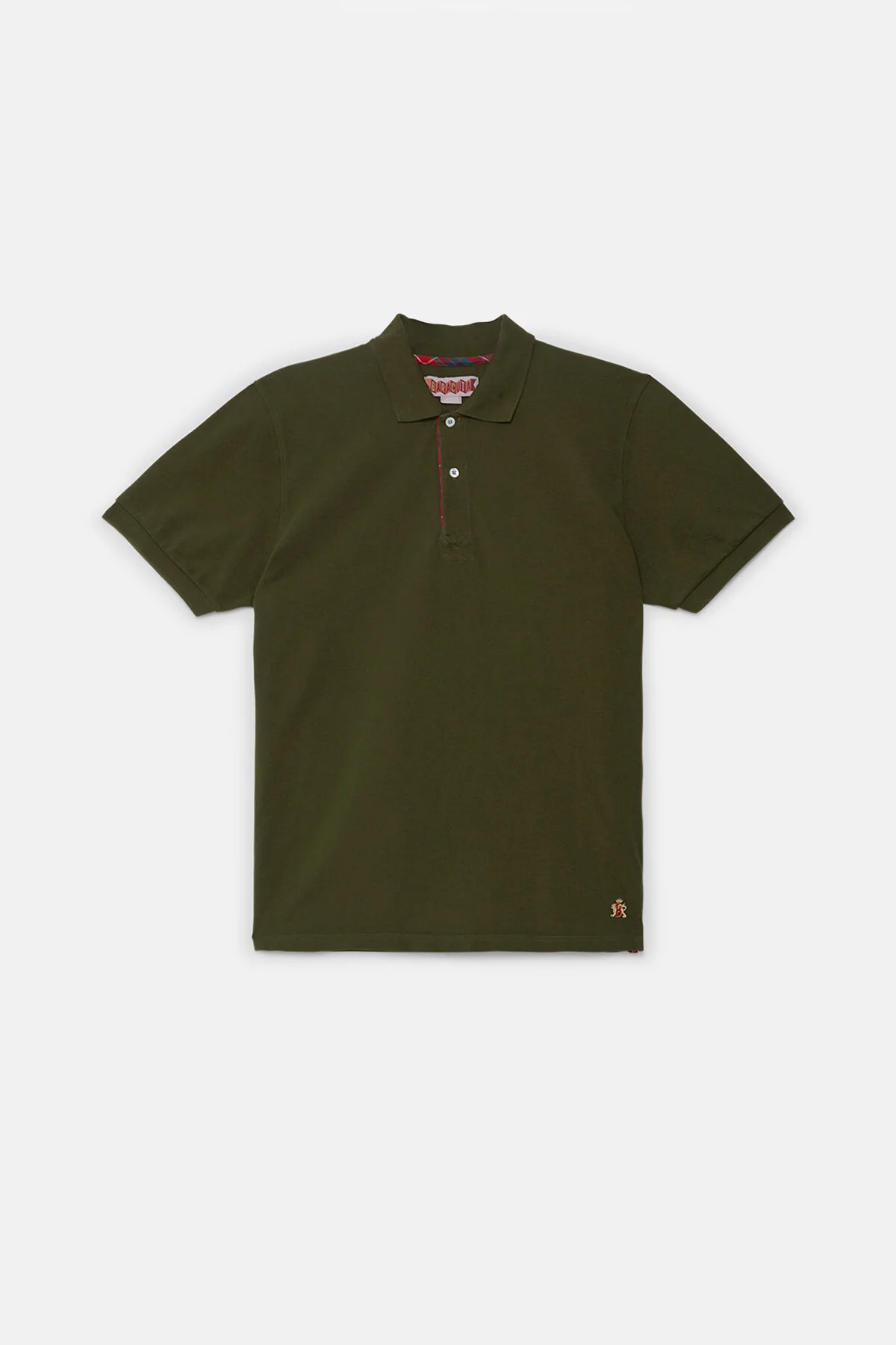 Tartan Placket Polo - Image 6