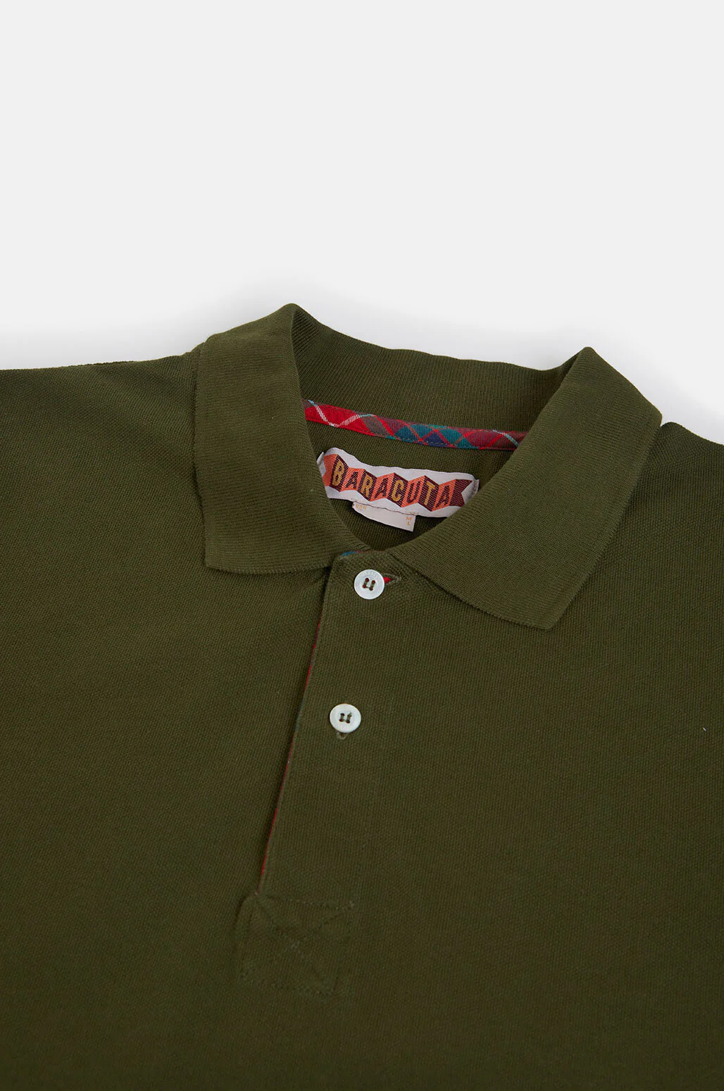 Tartan Placket Polo - Image 7