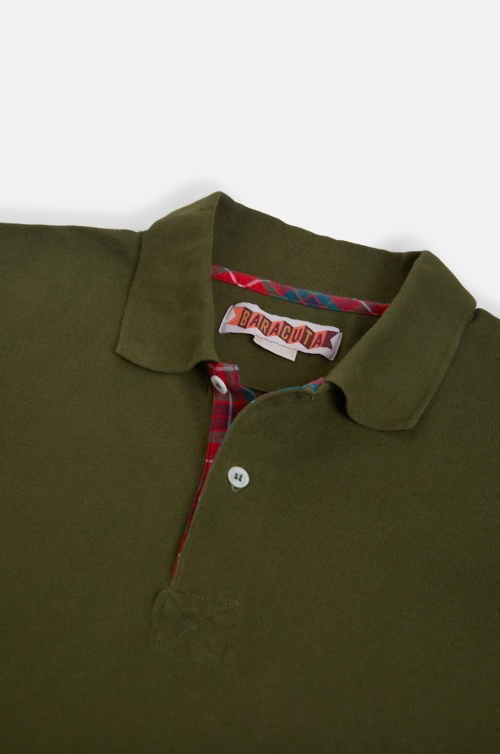 Tartan Placket Polo - Image 9