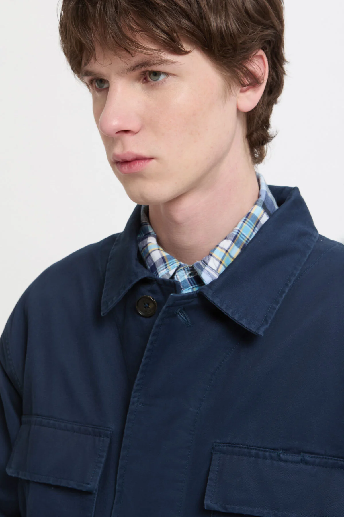 Twill Field Jacket - Image 4