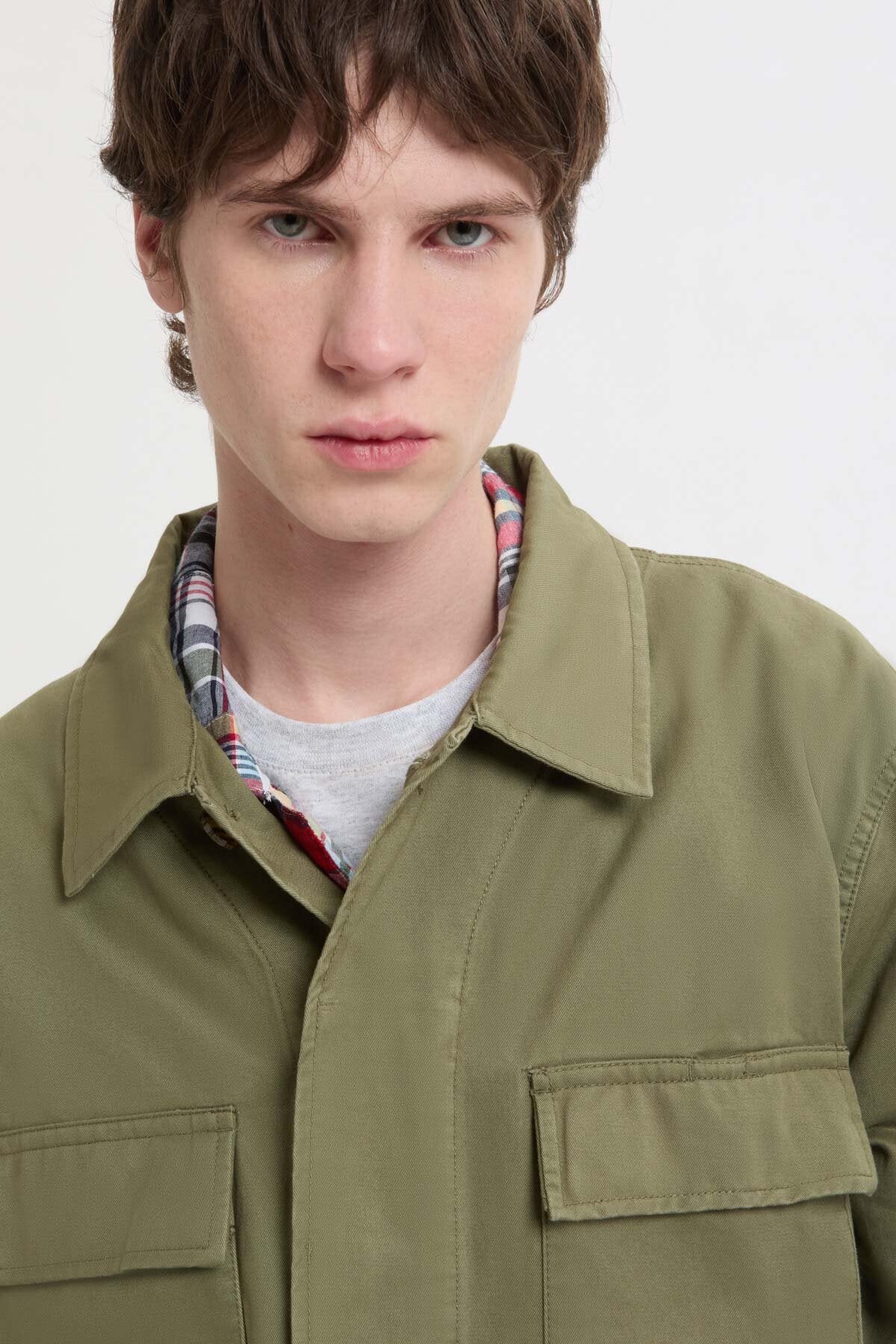 Twill Field Jacket - Image 4