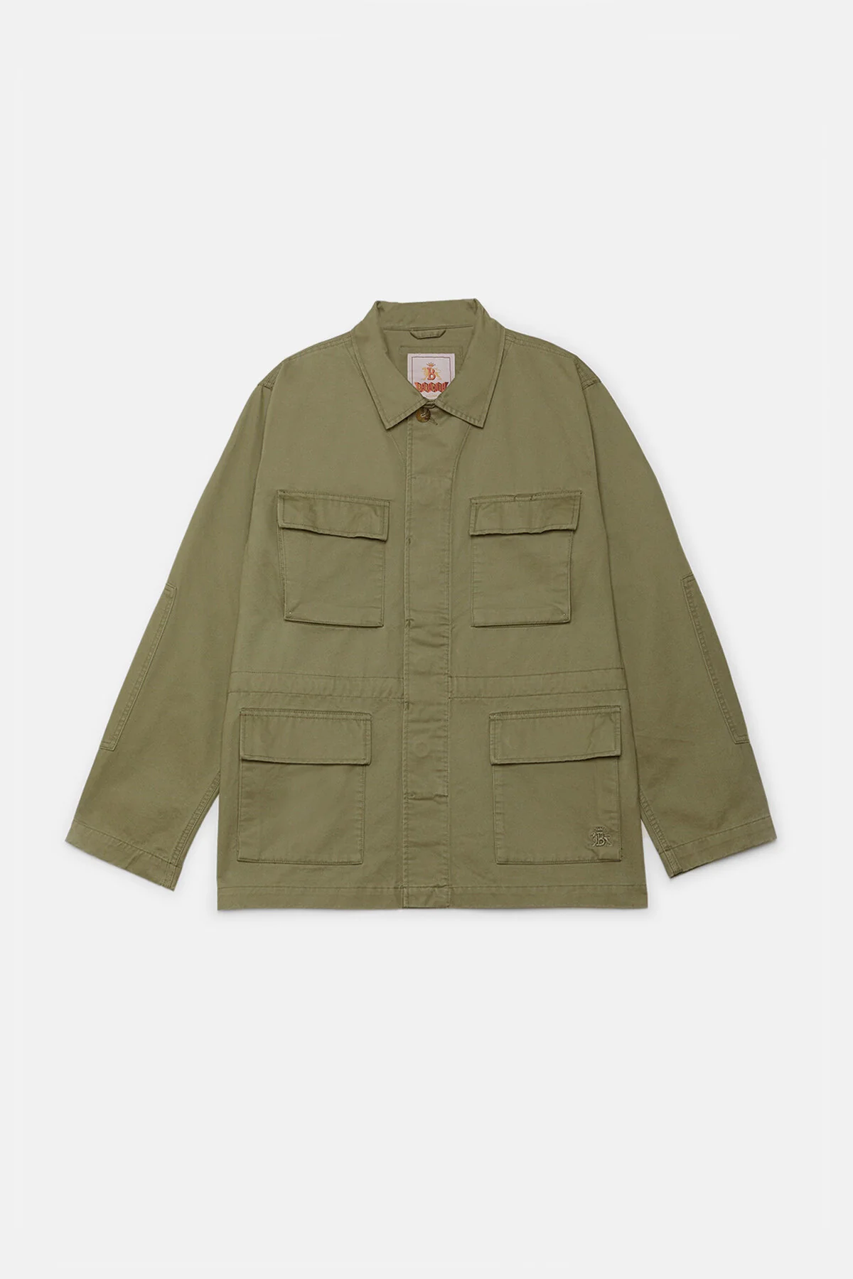 Twill Field Jacket - Image 5