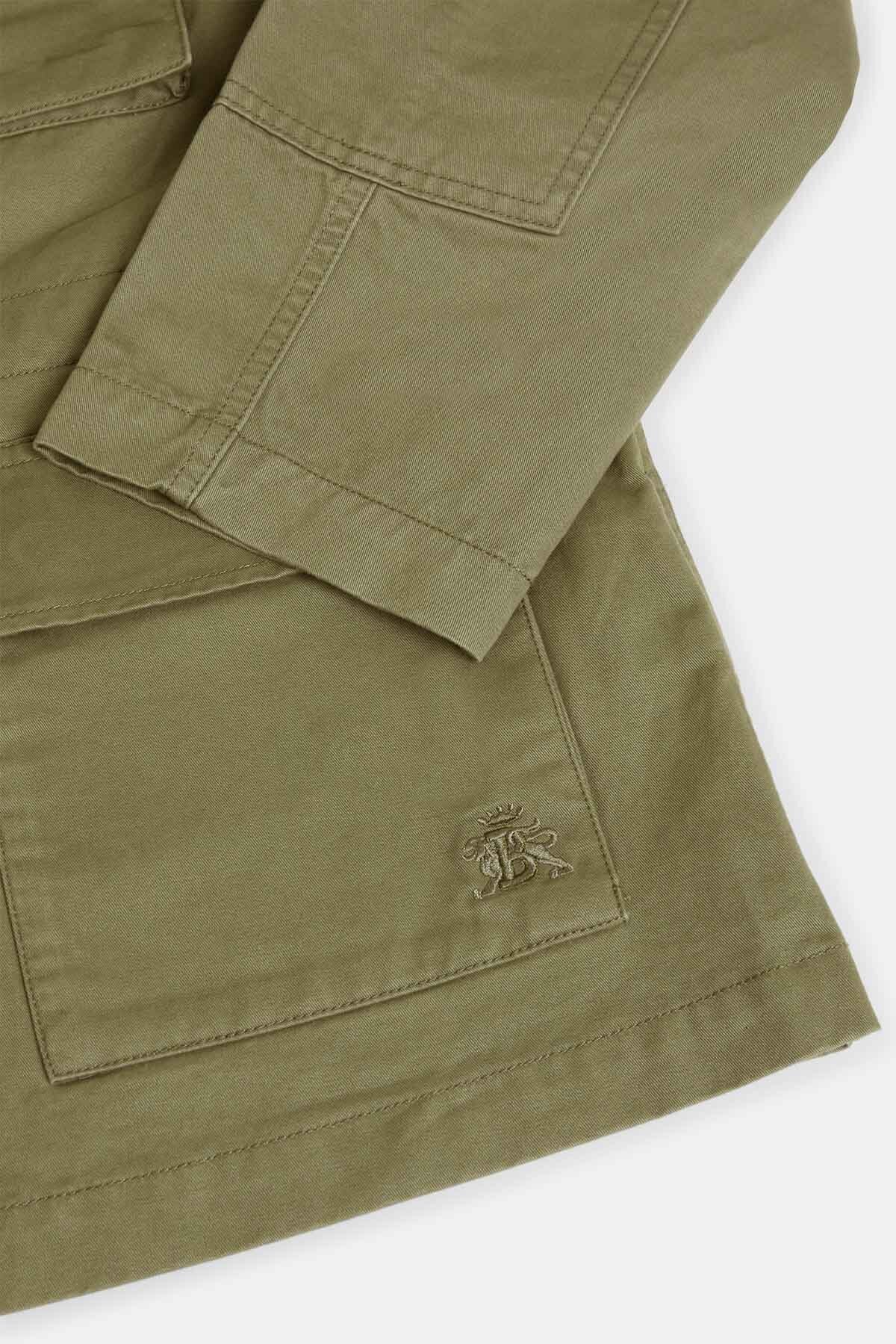 Twill Field Jacket - Image 7