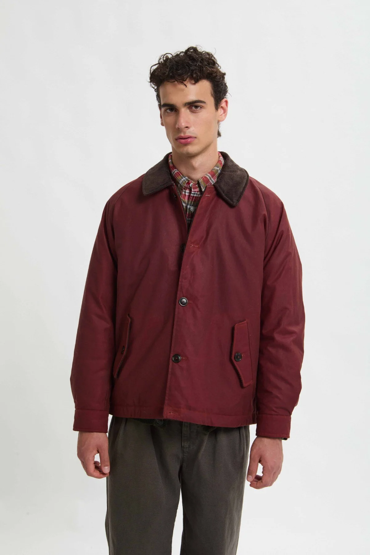 WAXED DECK JACKET - Image 2