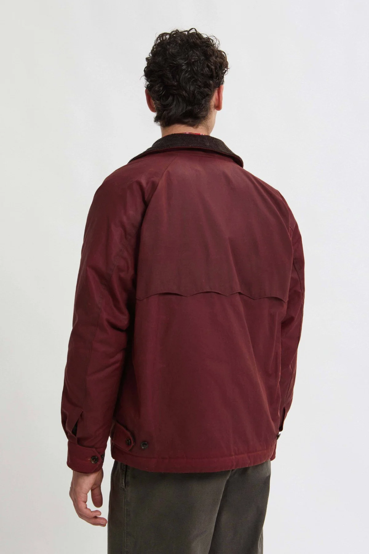 WAXED DECK JACKET - Image 3