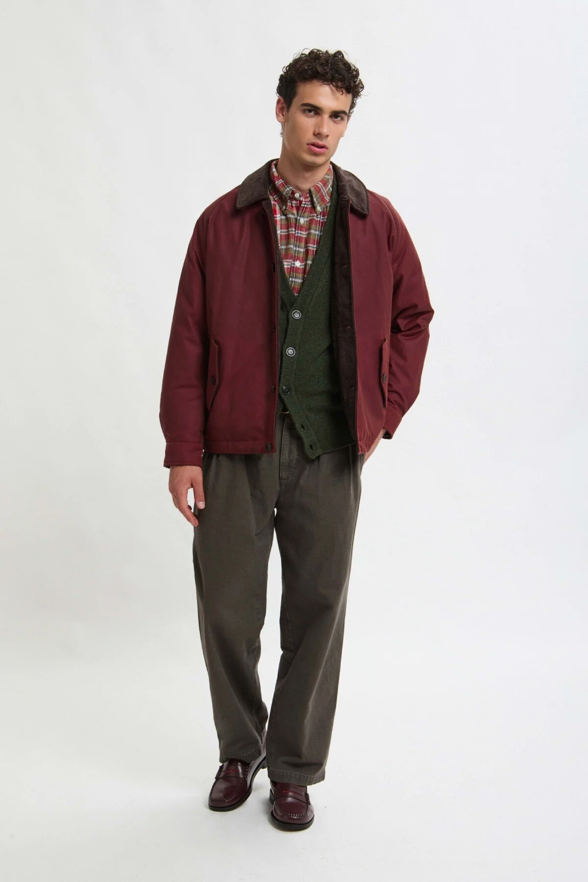 WAXED DECK JACKET - Image 4
