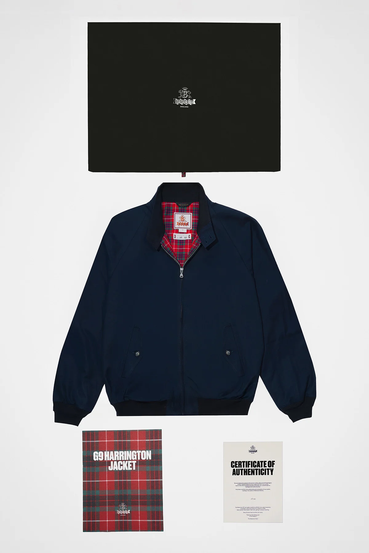 G9 Harrington Jacket LTD – 2nd Edition - Image 10