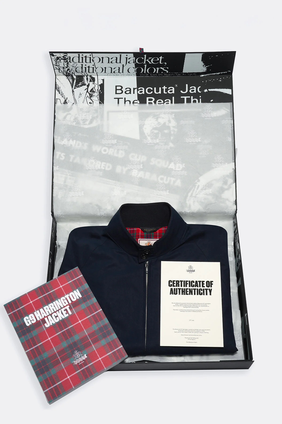 G9 Harrington Jacket LTD – 2nd Edition - Image 13